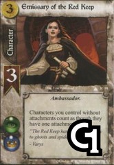 Emissary of the Red Keep